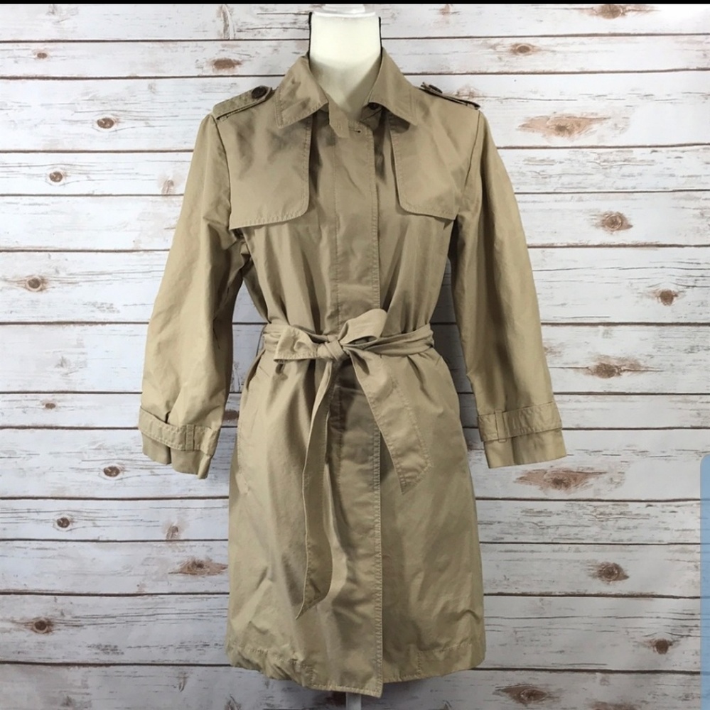 GAP knee length trench coat